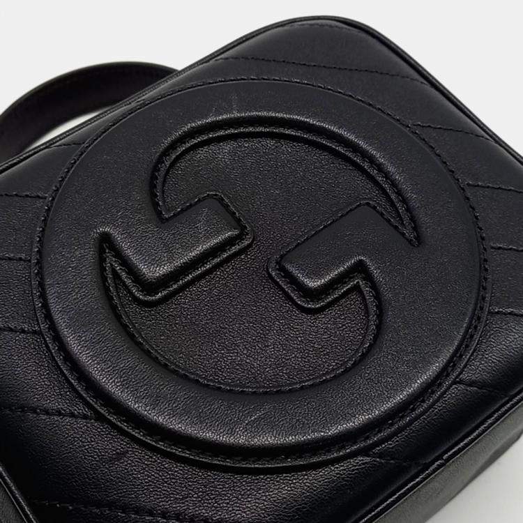 Pre Owned Gucci Blondie Top Handle Bag