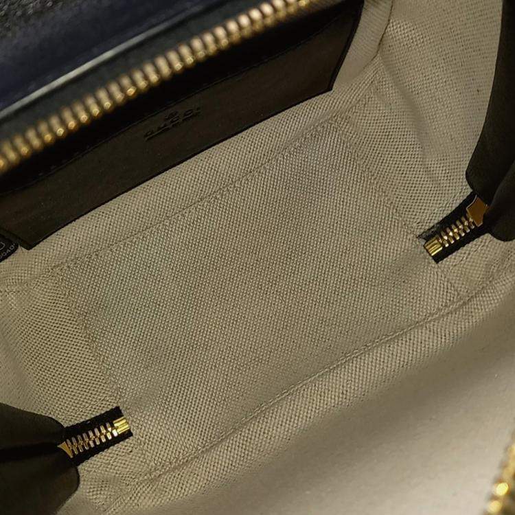 Pre Owned Gucci Blondie Top Handle Bag