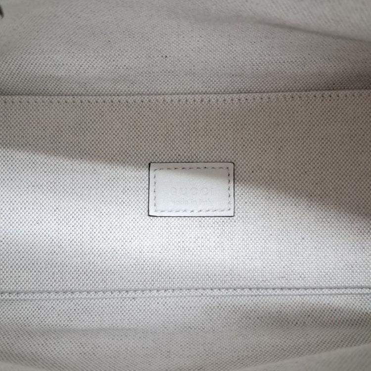 Pre Owned Gucci Mini Top Handle Tote And Shoulder Bag