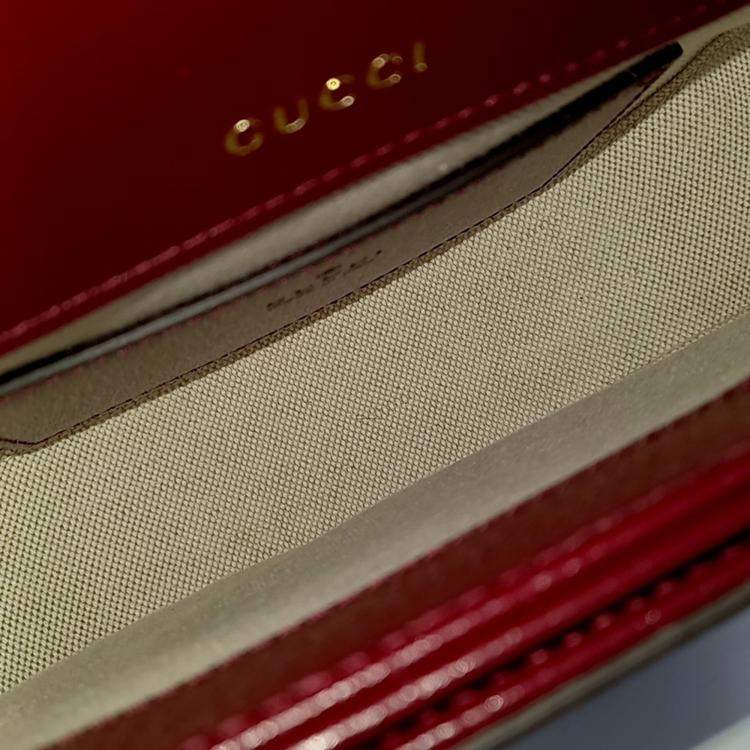 Pre Owned Gucci 1955 Horsebit Mini Top Handle Bag