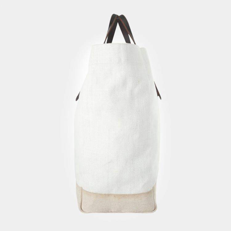 Pre Owned Gucci Canvas Tote bag