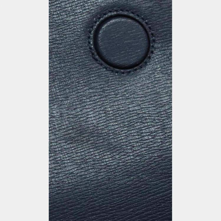 Pre Owned Gucci Bamboo Tote Flap Bag