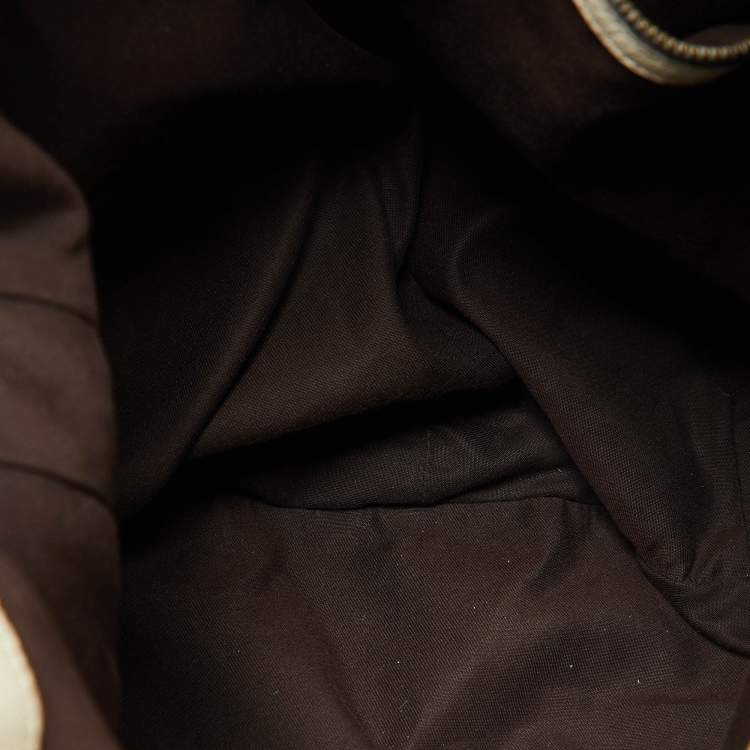 مملوكة مسبقًا Gucci Cream Leather Interlocking Icon Tassel Hobo