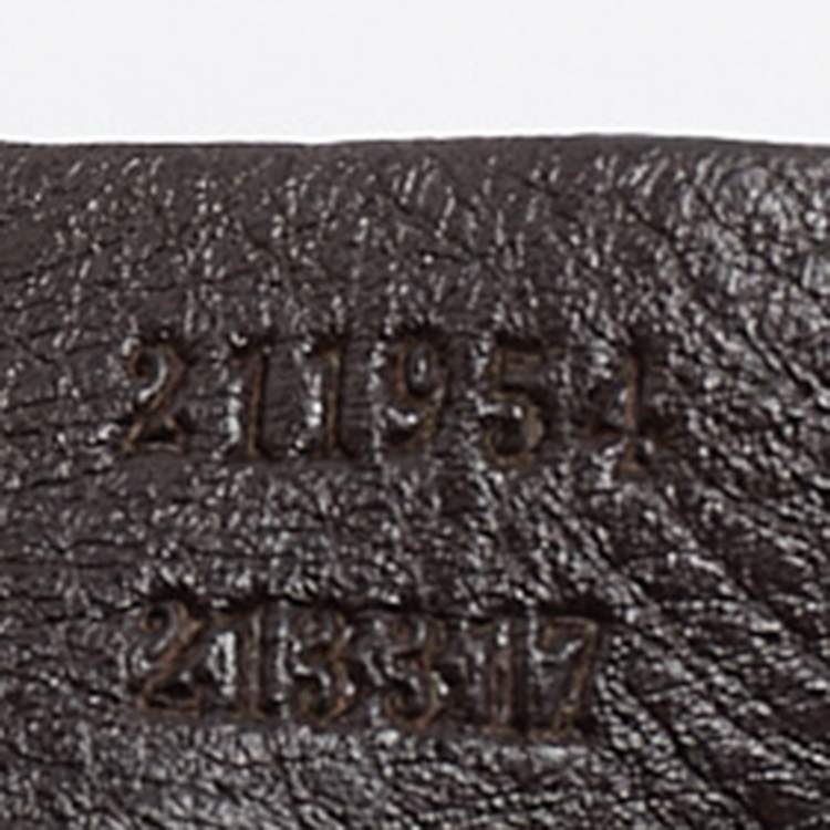 مملوكة مسبقًا Gucci Dark Brown/Beige GG Canvas Large Tribeca Tote