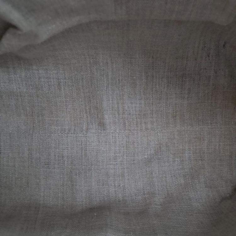 Pre Owned Gucci Grey Leather Micro Cima Line Tote Bag