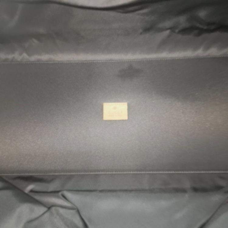 Pre Owned Gucci Grey Canvas and Leather Off the Grid Tote Bag