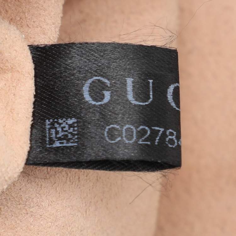 Pre Owned Gucci Brown/Beige GG Supreme Canvas and Leather Mini Ophidia Round Bag