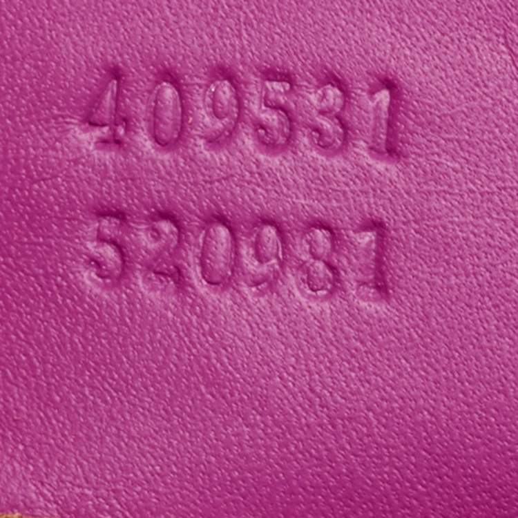 Pre Owned Gucci Tricolor GG Supreme Canvas and Leather Top Handle Bag