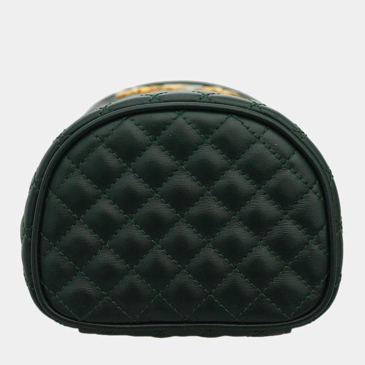 Pre Owned Gucci Zumi Medium Leather Cylinder Shoulder Bag