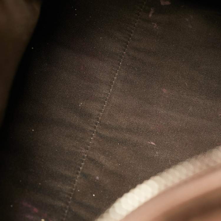 مملوكة مسبقًا Gucci Beige Guccissima Leather Medium Joy Boston Bag