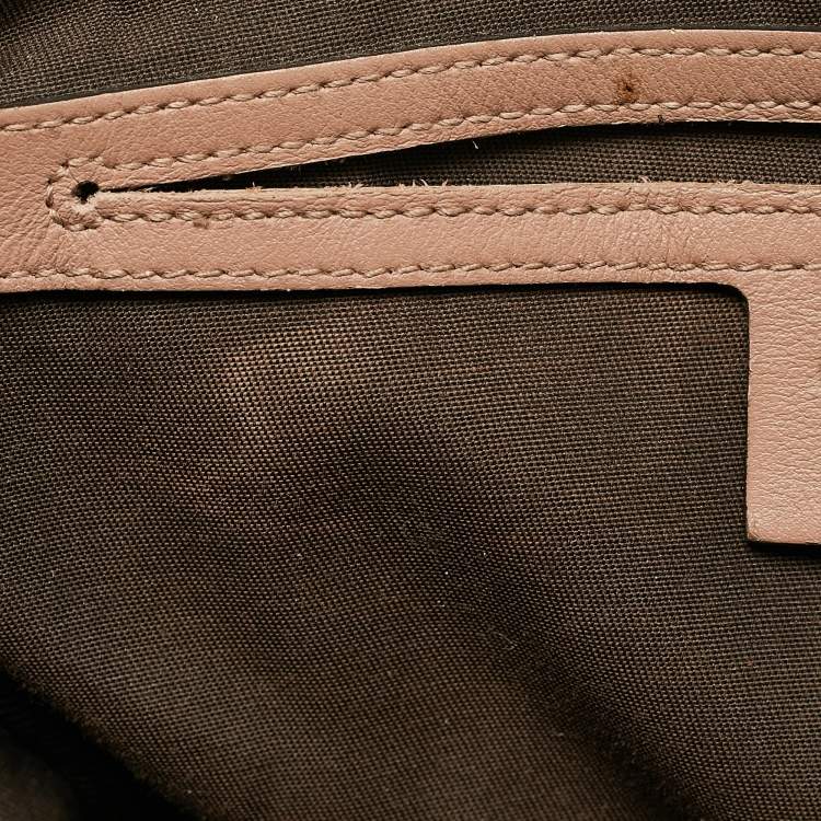 مملوكة مسبقًا Gucci Beige Guccissima Leather Medium Joy Boston Bag