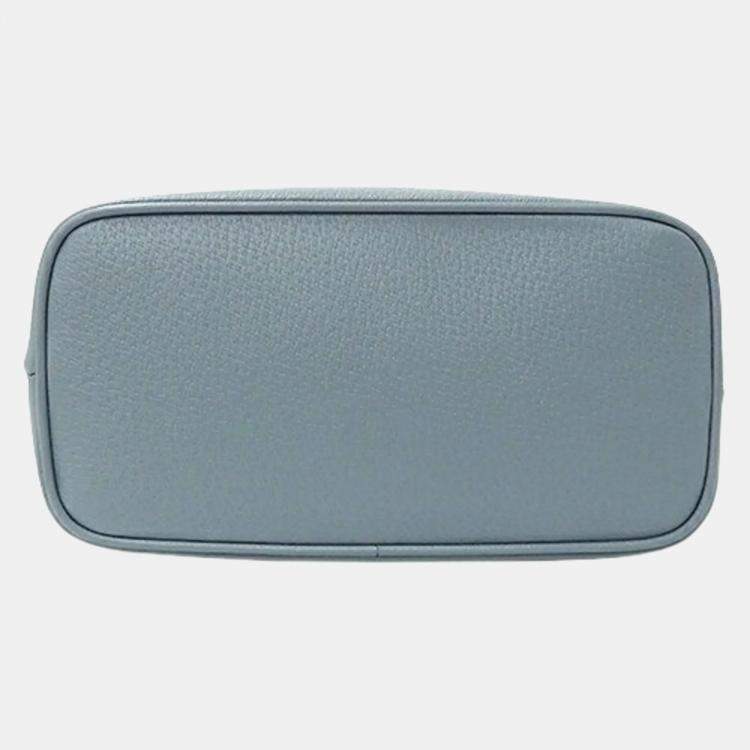 Pre Owned Gucci Blue GG Supreme Canvas Ophidia GG Supreme Shoulder Bag