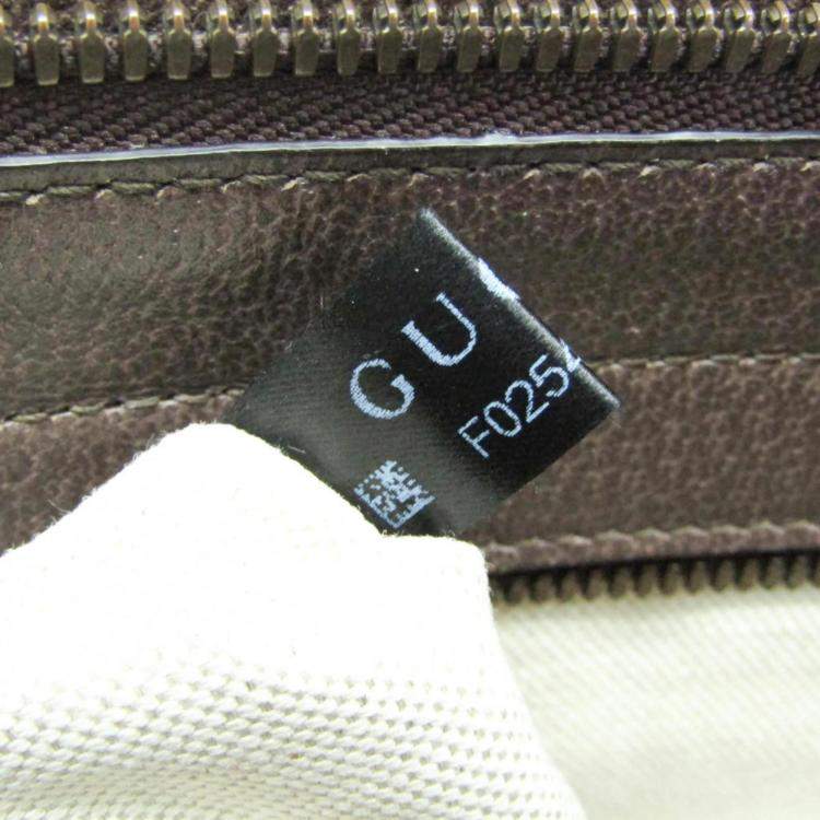 Pre Owned Gucci Beige Brown Medium GG Supreme Shoulder Bag