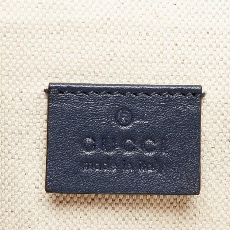Pre Owned Gucci Tricolor Leather Medium Bee Embellished Dionysus Shoulder Bag