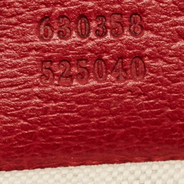 Pre Owned Gucci Multicolor Canvas and Leather Logo Stripe Tote