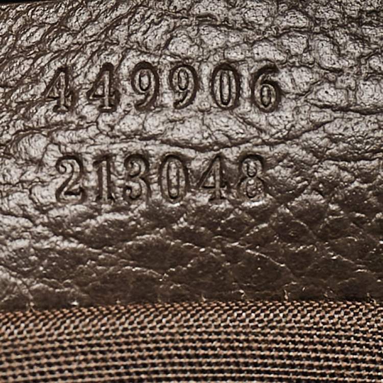 Pre Owned Gucci Beige GG Canvas Backpack