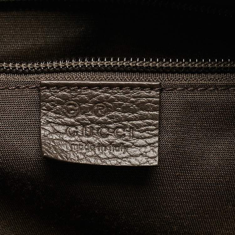 Pre Owned Gucci Beige GG Canvas Backpack