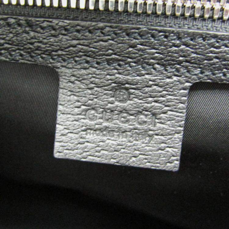 Pre Owned Gucci Black Nylon Canvas/Leather Off The Grid GG Shoulder Bag