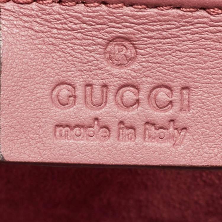 Pre Owned Gucci Beige/Burgundy GG Supreme Canvas and Suede Dionysus Blooms Shoulder Bag