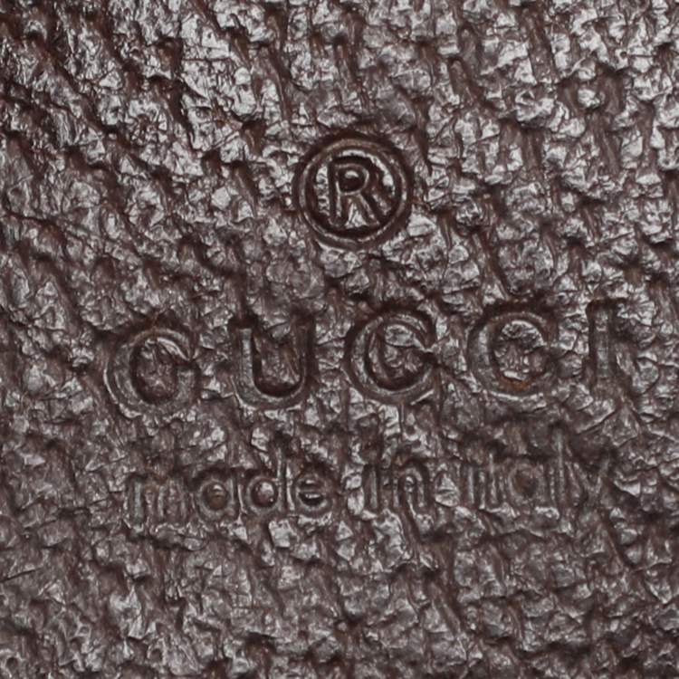 Pre Owned Gucci Beige/Brown GG Canvas and Leather Web Double Pocket Belt Bag