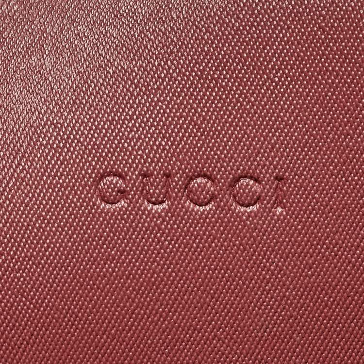 Pre Owned Gucci Multicolor GG Supreme Canvas Blooms Reversible Tote