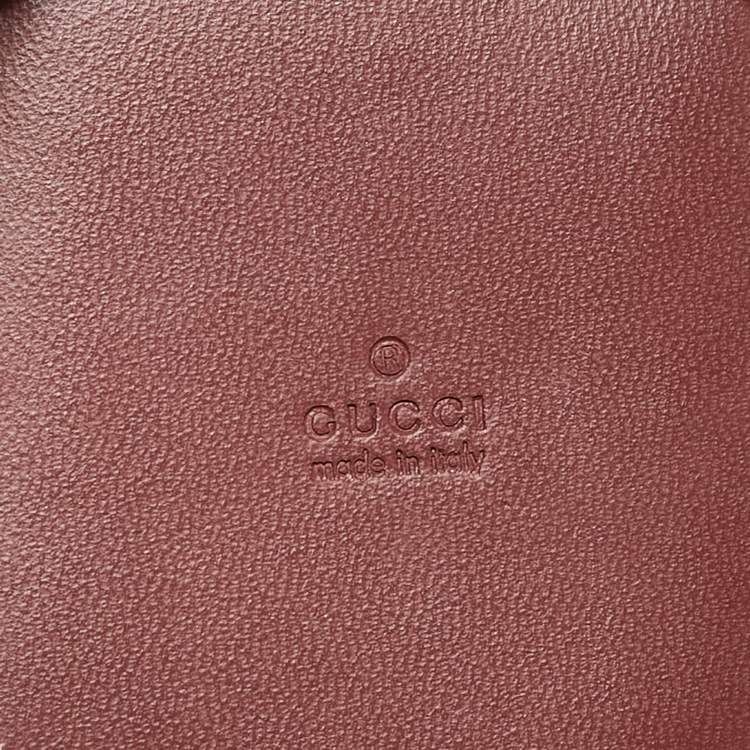 Pre Owned Gucci Multicolor GG Supreme Canvas Blooms Reversible Tote