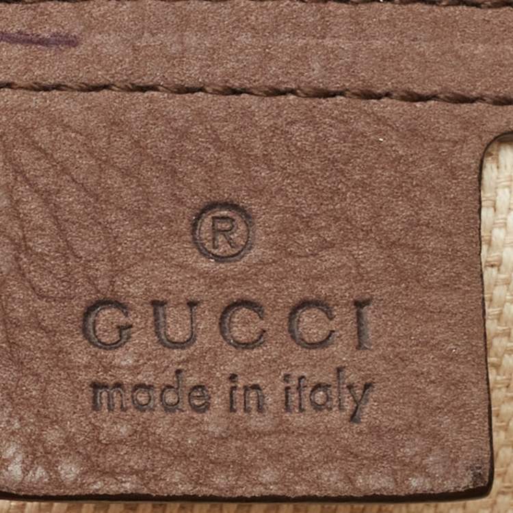 Pre Owned Gucci Grey Leather Large Soho Chain Bag