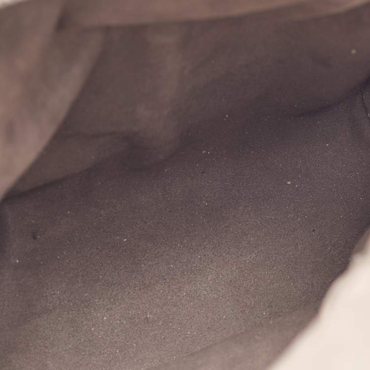 Pre Owned Gucci Beige/Blue GG Supreme Canvas and Leather Blooms Backpack