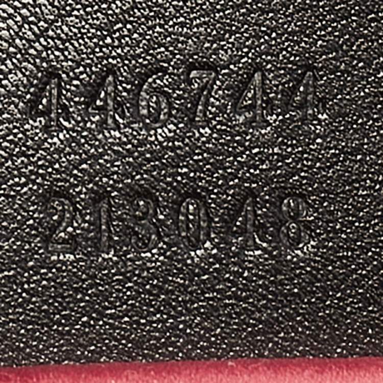 Pre Owned Gucci Black Matelassé Velvet Mini GG Marmont Shoulder Bag