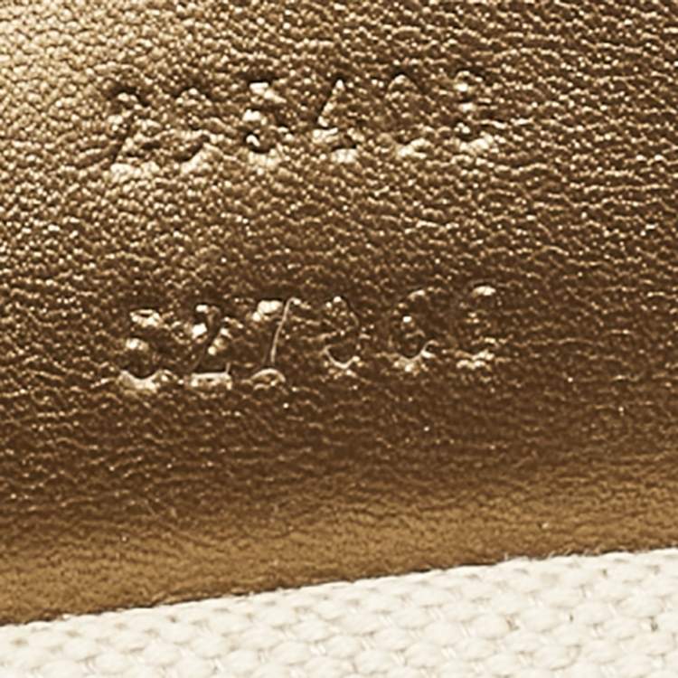 Pre Owned Gucci Brown Guccissima Patent Leather Large Emily Chain Shoulder Bag