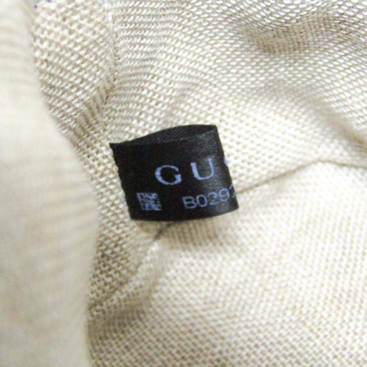 Pre Owned Gucci Red Leather Microguccissima Shoulder Bag