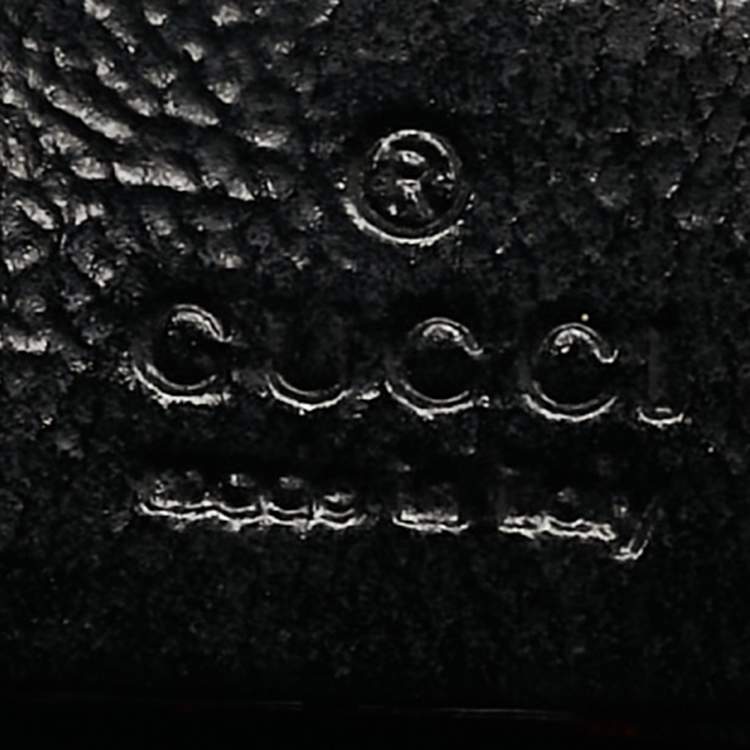 Pre Owned Gucci Tricolor Patent and Leather Medium Snow Glam Hobo 