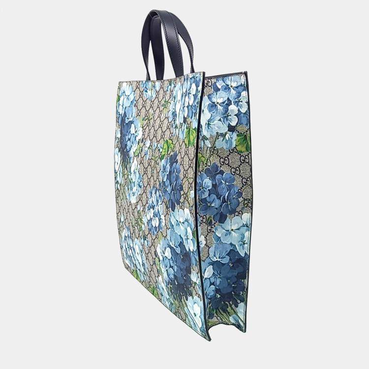 Pre Owned Gucci Multicolor PVC Bloom tote and shoulder bag