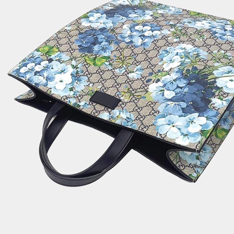 Pre Owned Gucci Multicolor PVC Bloom tote and shoulder bag