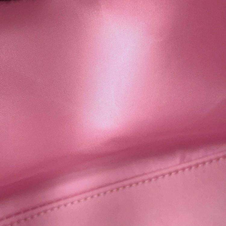 Pre Owned Gucci  Pink Pvc Canvas Attach Hobo Bag