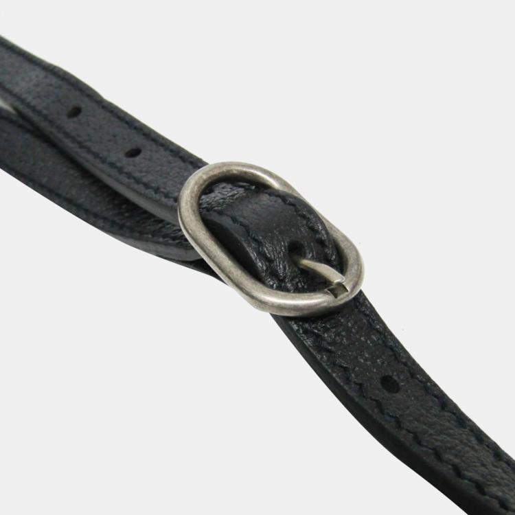 Pre Owned Gucci Black Nylon Canvas GG Off The Grid Shoulder Bag