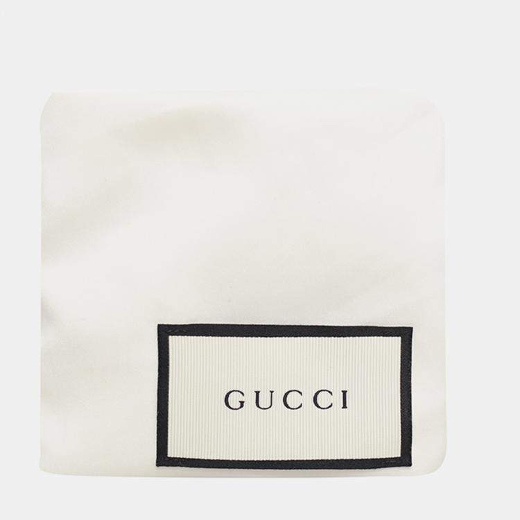 Pre Owned Gucci Black Embellished Leather Strawberry Small Padlock Shoulder Bag