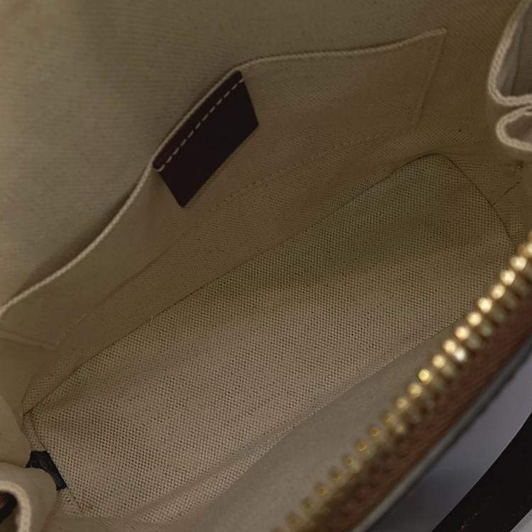 Pre Owned Gucci Horsebit 1955 Mini Top Handle Bag