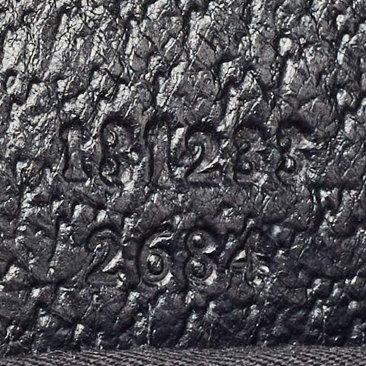 Pre Owned Gucci Blue/Beige GG Canvas Vertical Shopper Tote