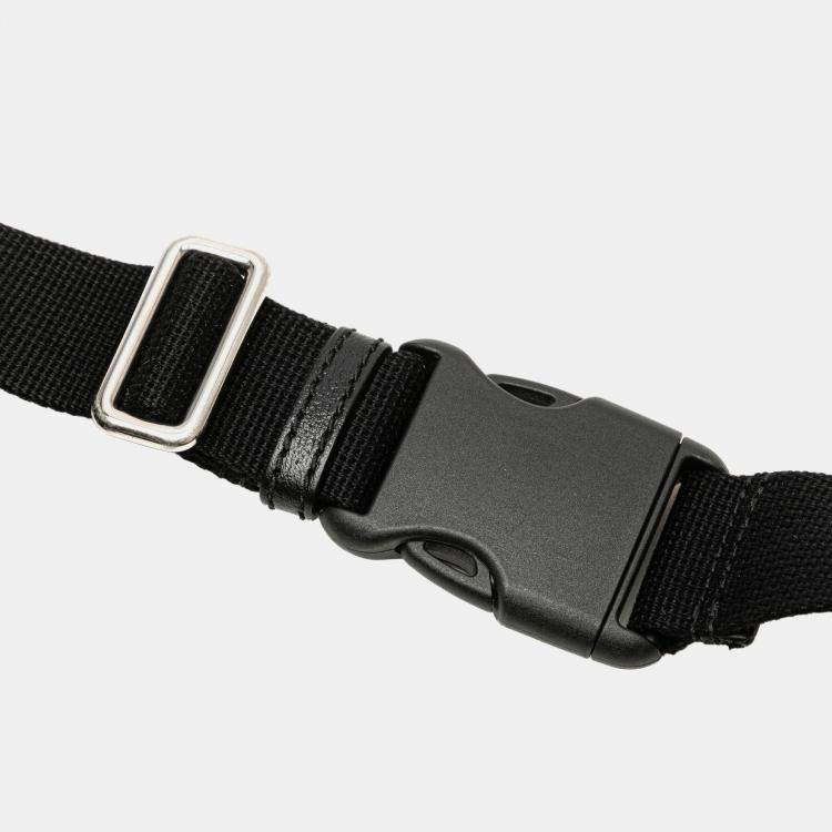 Pre Owned Gucci Black Psychedelic GG Supreme Belt Bag