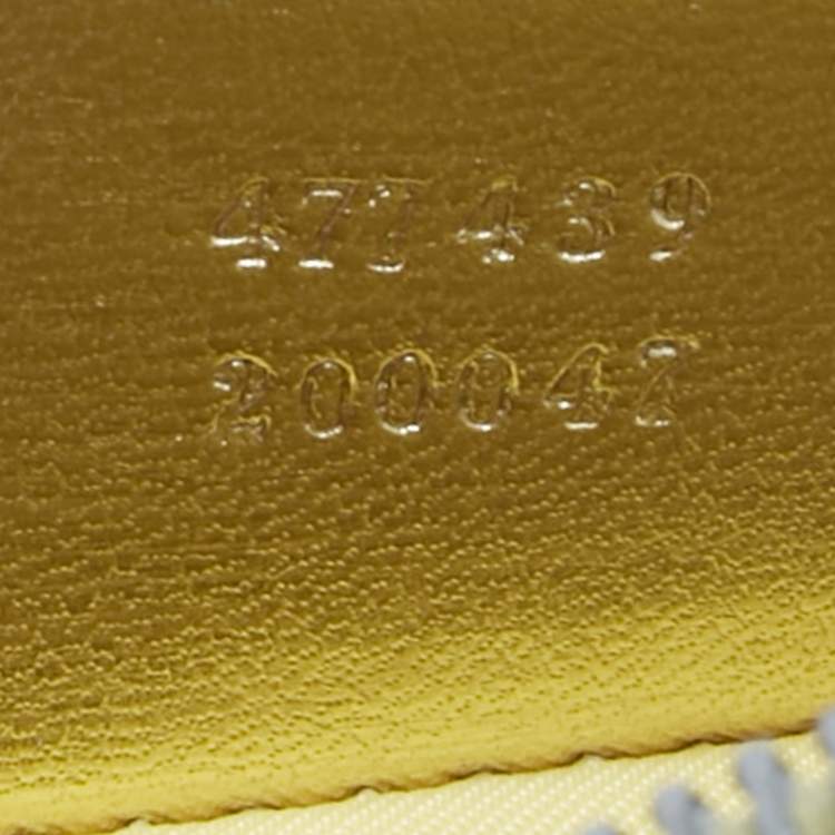 Pre Owned Gucci Gold Glitter and Leather Middle East Exclusive Owl Crossbody Bag