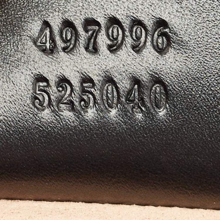 مملوكة مسبقًا Gucci Tri Color GG Supreme Canvas and Leather Osiride Small Top Handle Bag