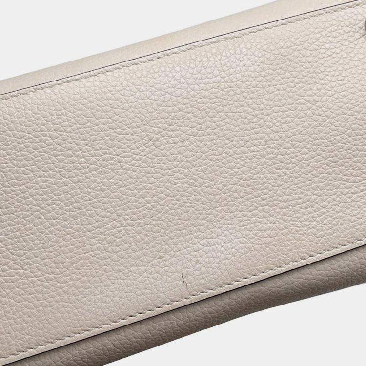 Pre Owned Gucci Zumi 2Wayhandbag Ivory Leather