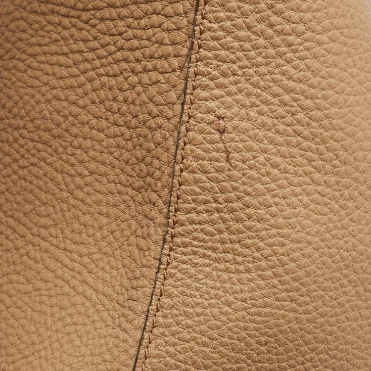 Pre Owned  Gucci Beige Soft Leather Large Jackie Hobo