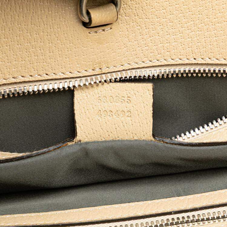 Pre Owned Gucci Grey Medium GG Nylon Off the Grid Convertible Tote