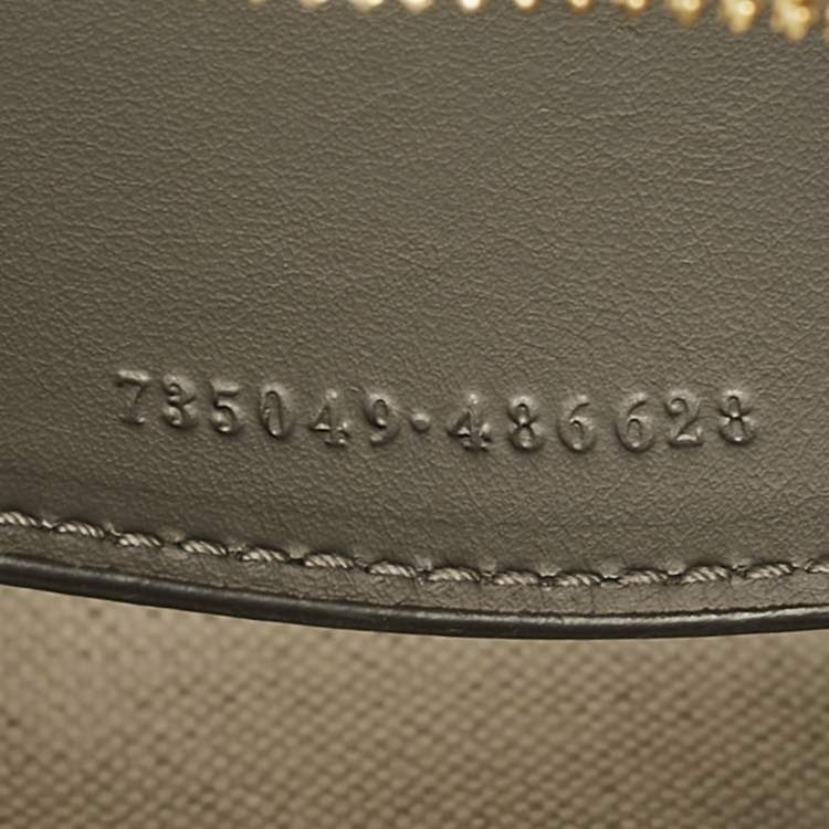 مملوكة مسبقًا Gucci Grey GG Matelasse Leather Small Shoulder Bag
