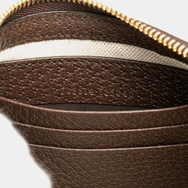 Pre Owned Gucci Brown Mini GG Supreme Blondie Belt Bag