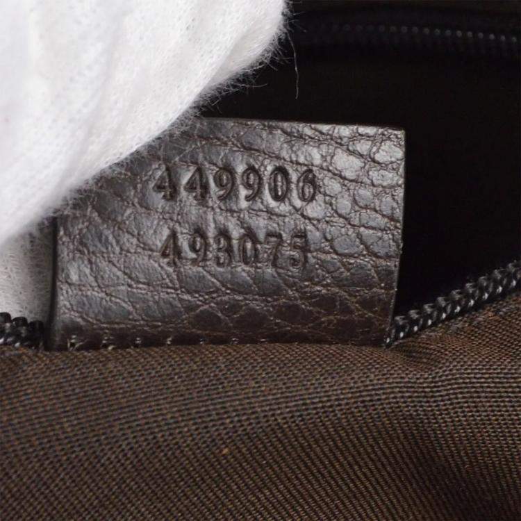 Pre Owned Gucci Beige GG Canvas Backpack