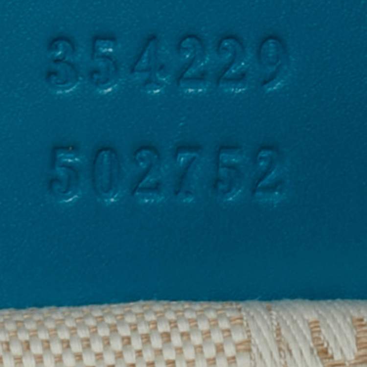 Pre Owned Gucci Deep Cobalt Bright Diamante Leather Drawstring Bucket Bag