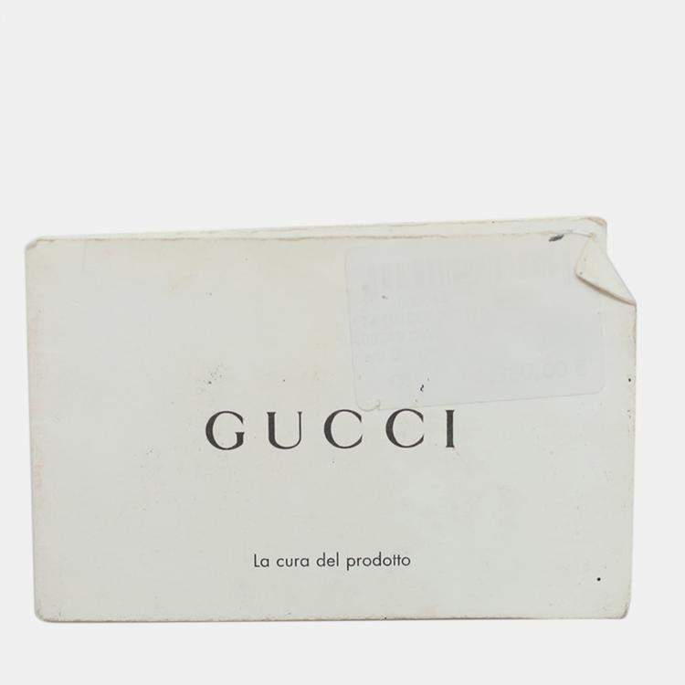 Pre Owned Gucci Black  Dionysus Web Medium Shoulder Bag